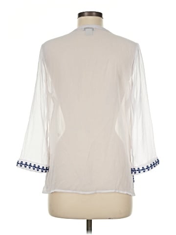 Lucky Brand 3/4 Sleeve Blouse (view 2)