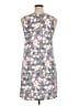 Espresso Floral Gray Casual Dress Size XL - photo 2