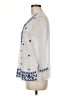 Lucky Brand 100% Polyester White 3/4 Sleeve Blouse Size M - photo 5