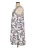 Espresso Floral Gray Casual Dress Size XL - photo 5