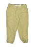 Tea 100% Cotton Solid Green Cargo Pants Size 2 - photo 1