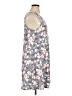 Espresso Floral Gray Casual Dress Size XL - photo 4