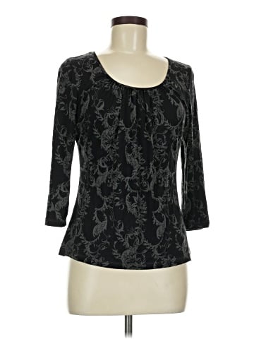 Talbots 3/4 Sleeve T-Shirt (view 1)