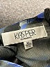 Kasper 100% Polyester Blue Sleeveless Blouse Size XL - photo 7