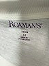 Roaman's 100% Cotton White Short Sleeve Blouse Size 22 (1X) - photo 7