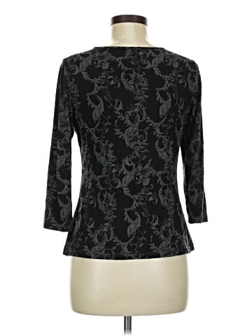 Talbots 3/4 Sleeve T-Shirt (view 2)