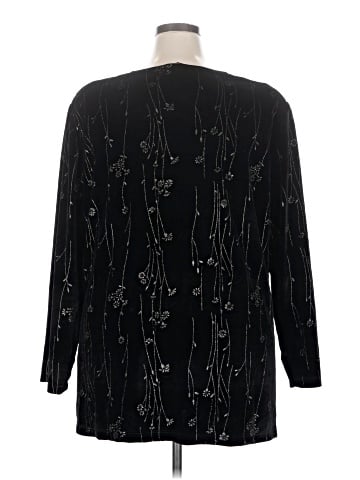 Vikki Vi Long Sleeve Blouse (view 2)