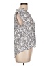 Fun2Fun 100% Rayon Gray Sleeveless Blouse Size L - photo 4