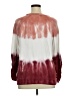 New Directions Tie-dye Burgundy Sweatshirt Size XL - photo 2