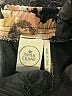 Paper Crane 100% Polyester Floral Black Shorts Size M - photo 3