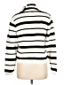 Adrianna Papell Stripes White Pullover Sweater Size L - photo 2