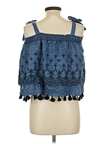 Crown & Ivy Sleeveless Blouse (view 2)