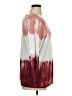 New Directions Tie-dye Burgundy Sweatshirt Size XL - photo 4