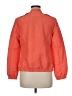 CALVIN KLEIN JEANS Solid Orange Jacket Size M - photo 2