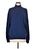 Jos. A. Bank 100% Pima Cotton Blue Pullover Sweater Size L - photo 1