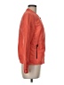 CALVIN KLEIN JEANS Solid Orange Jacket Size M - photo 4