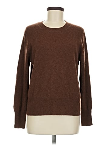 J.Crew Cashmere Pullover Sweater (view 1)