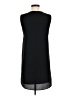 Entro 100% Polyester Solid Black Casual Dress Size M - photo 2