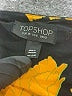 Topshop Orange 3/4 Sleeve Blouse Size 6 - photo 7