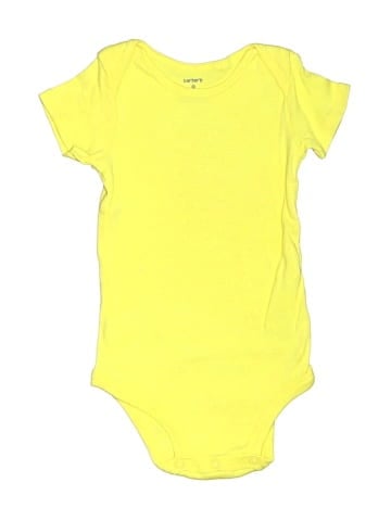 Carter's Short Sleeve Onesie (view 1)
