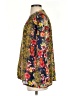 Johnny Was 100% Silk Floral Gold Kimono Size S - photo 5