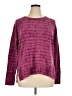 Athleta Tie-dye Burgundy Pullover Sweater Size XL - photo 1