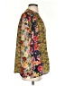 Johnny Was 100% Silk Floral Gold Kimono Size S - photo 4