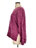 Athleta Tie-dye Burgundy Pullover Sweater Size XL - photo 5