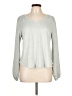 Simply Vera Vera Wang Silver Pullover Sweater Size L - photo 1
