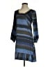 A Common Thread Graphic Blue Casual Dress Size S - photo 1