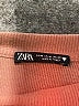 Zara Burgundy Short Sleeve Top Size M - photo 4