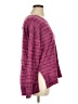 Athleta Tie-dye Burgundy Pullover Sweater Size XL - photo 4