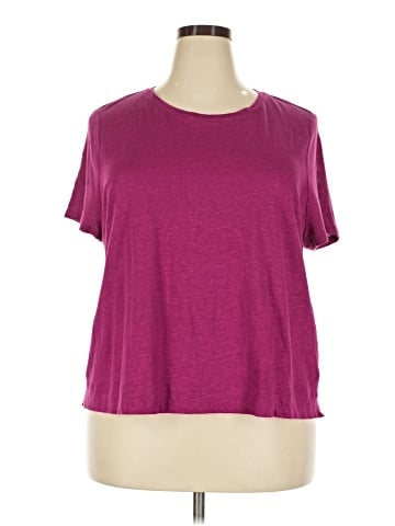 Eileen Fisher Short Sleeve T-Shirt (view 1)