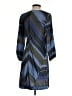 A Common Thread Graphic Blue Casual Dress Size S - photo 2