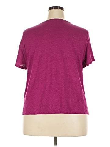 Eileen Fisher Short Sleeve T-Shirt (view 2)