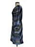 A Common Thread Graphic Blue Casual Dress Size S - photo 5
