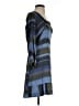 A Common Thread Graphic Blue Casual Dress Size S - photo 4