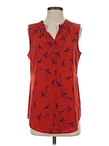 CAbi Sleeveless Blouse (view 1)