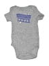 Circo 100% Cotton Gray Short Sleeve Onesie Size 0-3 mo - photo 1