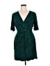 Apt. 9 Teal Casual Dress Size XL - photo 1