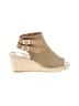 Kanna Tan Wedges Size 9 1/2 - photo 1