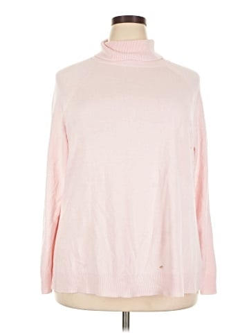 Karen Scott Turtleneck Sweater (view 1)