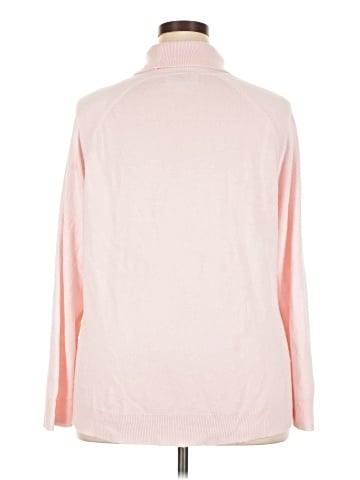 Karen Scott Turtleneck Sweater (view 2)