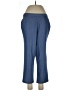 BCBGMAXAZRIA Solid Blue Dress Pants Size 12 - photo 1
