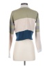 Club Monaco Color Block Tan Pullover Sweater Size S - photo 2