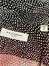 Equipment 100% Viscose Animal Print Gray Long Sleeve Blouse Size M - photo 7