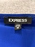 Express Blue Cocktail Dress Size M - photo 7
