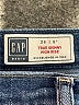 Gap Hearts Blue Jeans Size 6 (tall) - photo 7