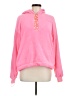 Sunday in Brooklyn 100% Polyester Pink Sweatshirt Size M - photo 1