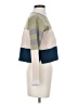 Club Monaco Color Block Tan Pullover Sweater Size S - photo 4